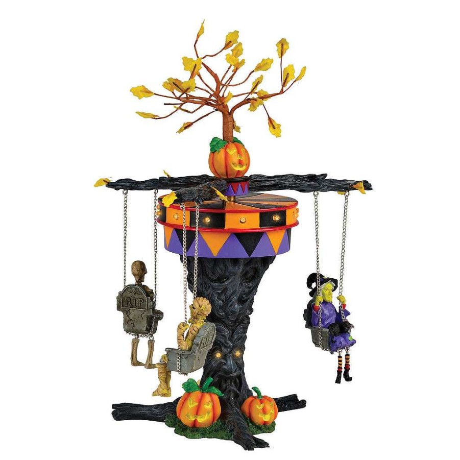 Department 56 Swinging Ghoulies Village Halloween Accessories