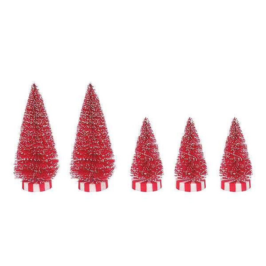 Department 56 Candy Base Trees St/5 Village Accessories