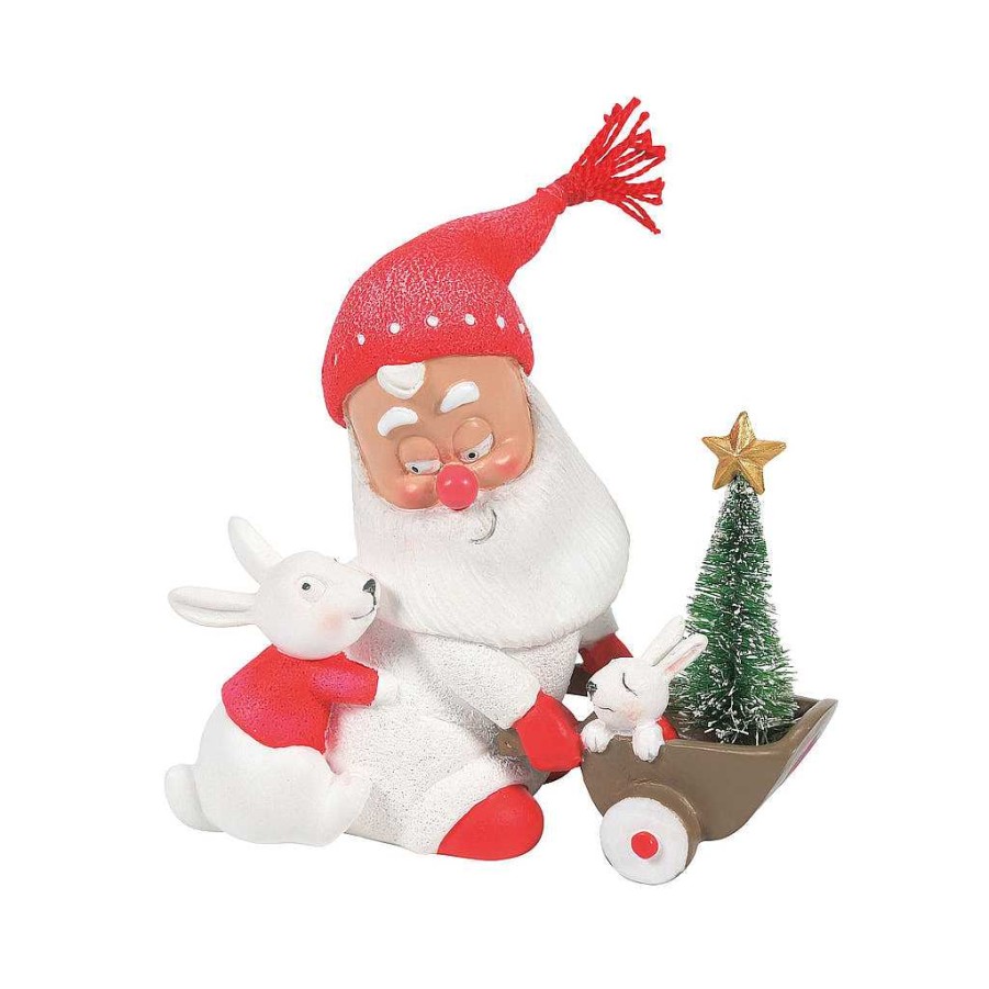 Department 56 Garden Gnome Snowpinions