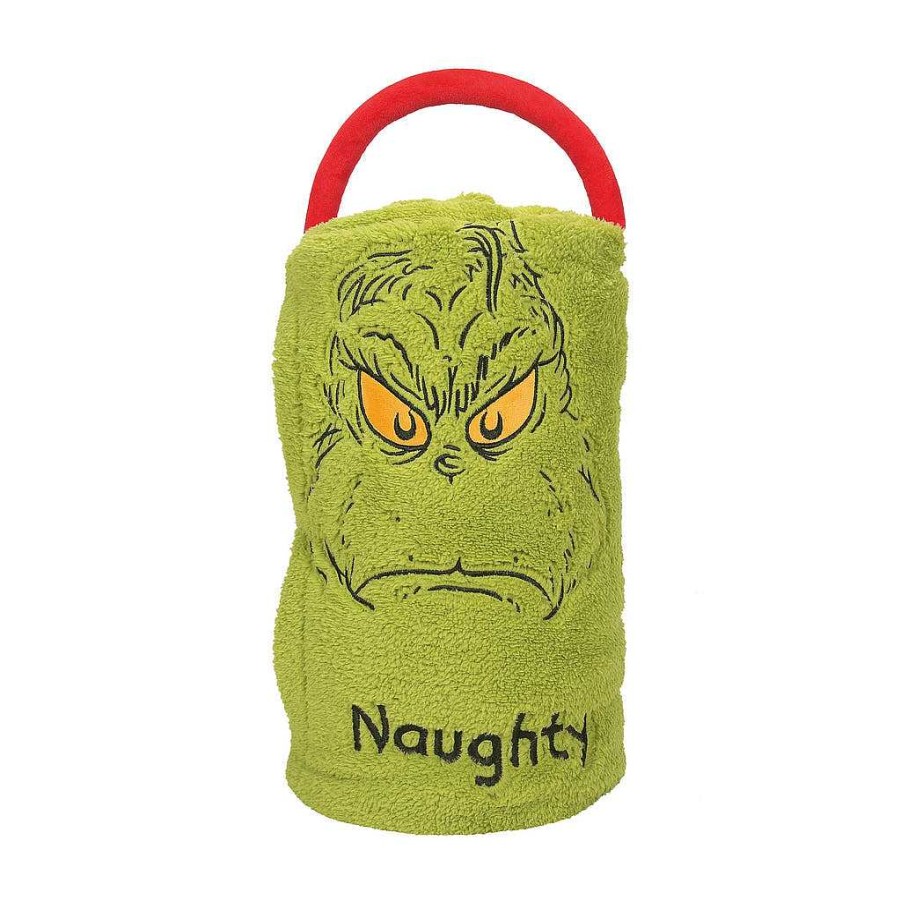 Department 56 Naughty Nice Grinch Snowthrow Snowpinions