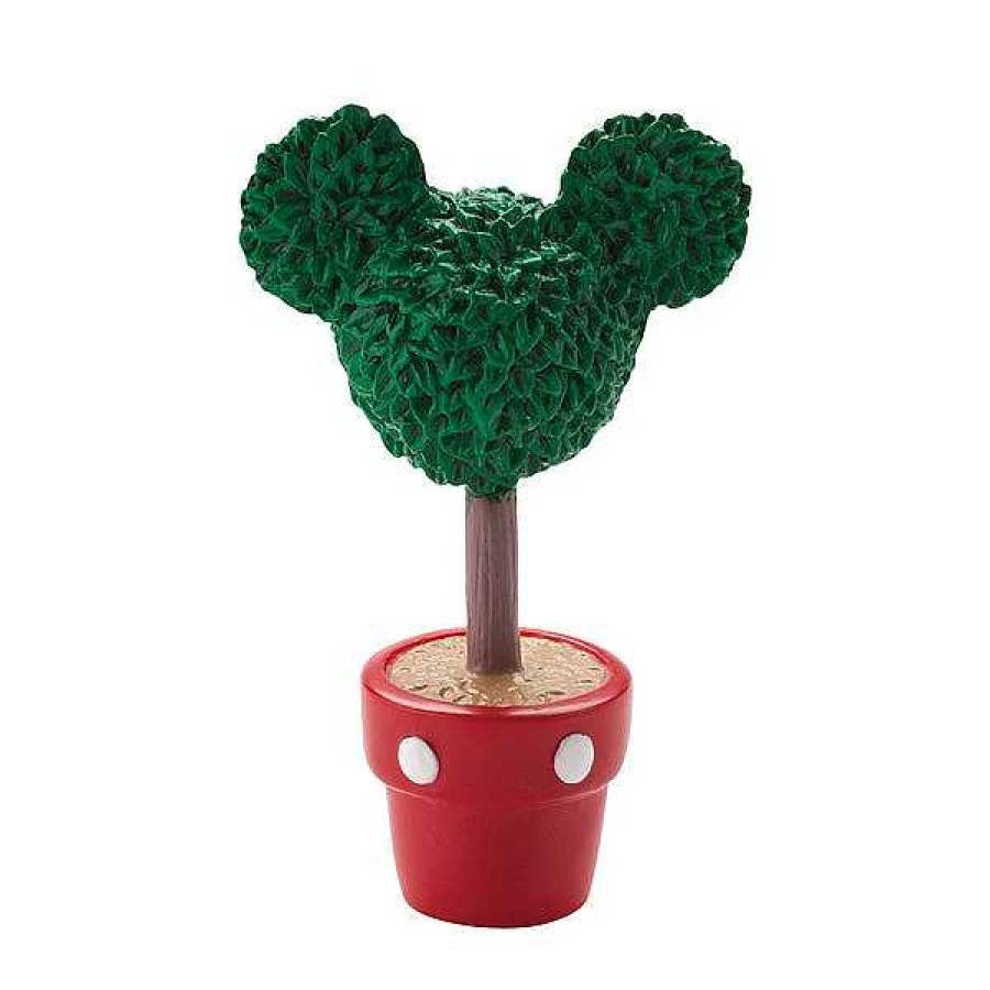 Department 56 Mickey Topiary Disney Village