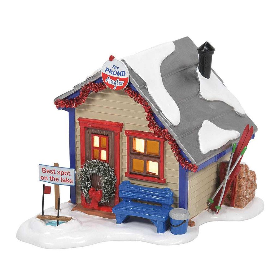 Department 56 The Proud Angler Original Snow Village