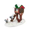 Department 56 Mistletoe Farm Chicken House Village Accessories