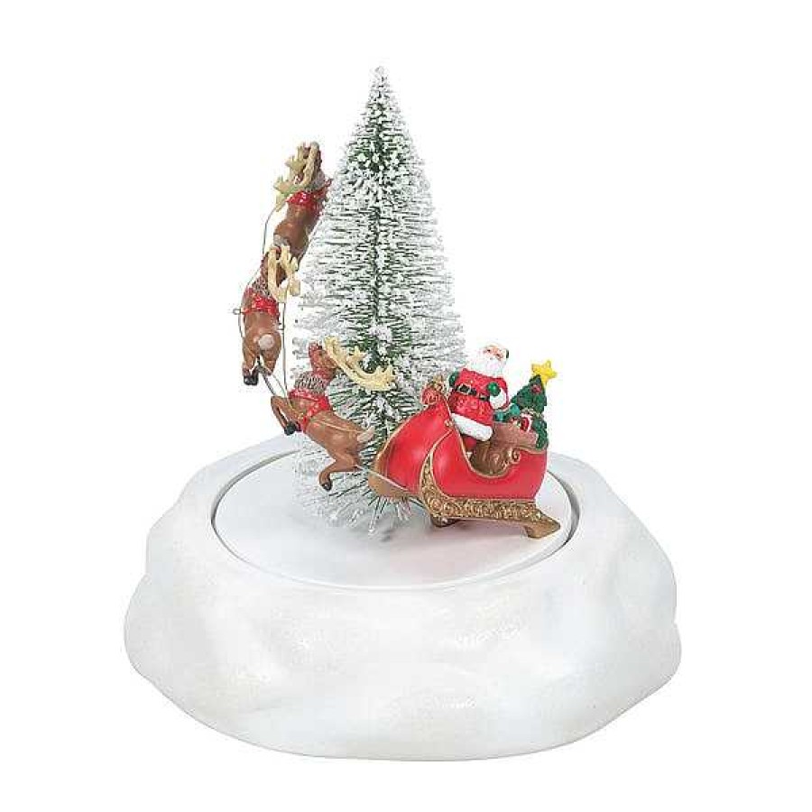 Department 56 Animated Christmas Eve Sleigh Village Accessories