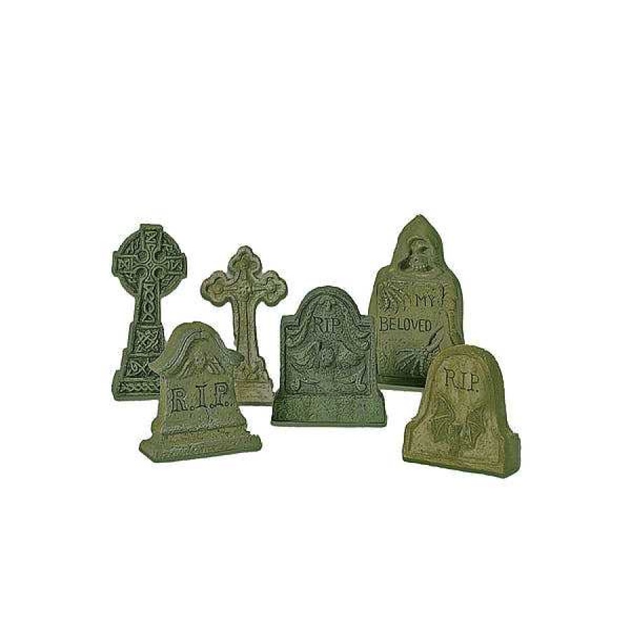 Department 56 Village Tombstones Village Halloween Accessories