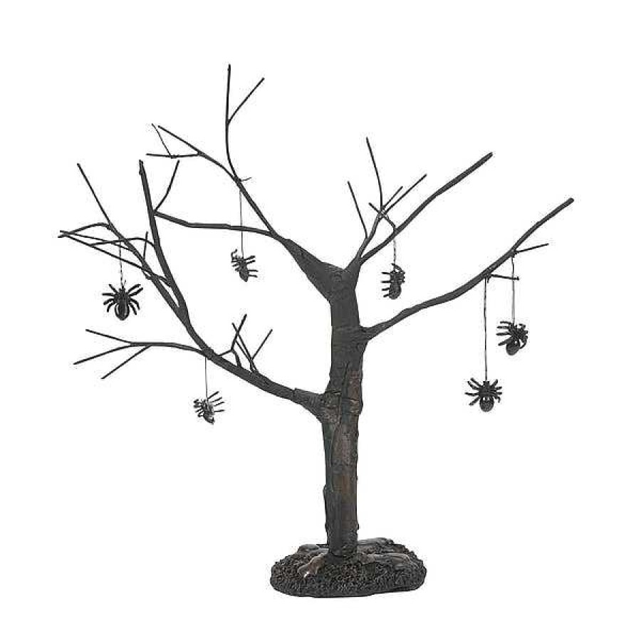 Department 56 Spider Tree Village Halloween Accessories