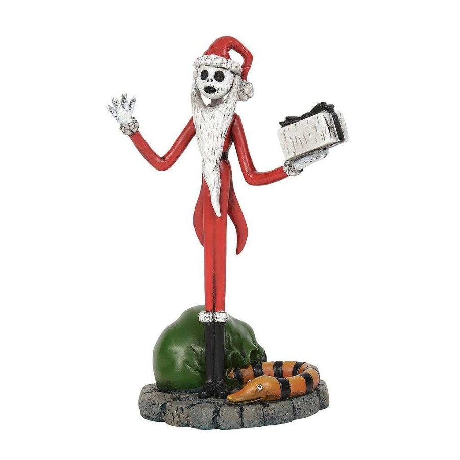 Department 56 Jack Steals Christmas Nightmare Before Christmas Village