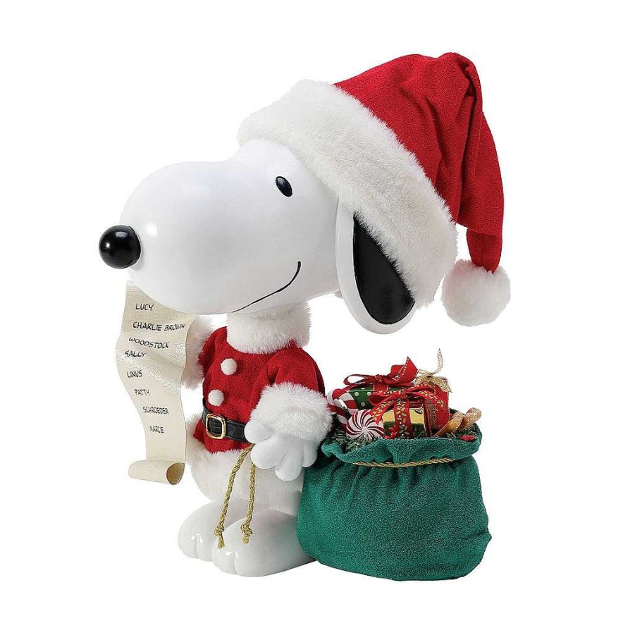 Department 56 Christmas Beagle Licensed