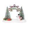 Department 56 A Festive Christmas Gate Original Snow Village