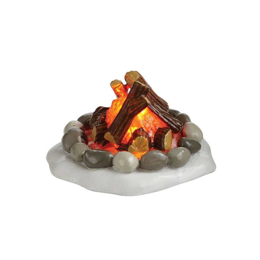 Department 56 Campfire Lit Fire Pit Replacement Parts