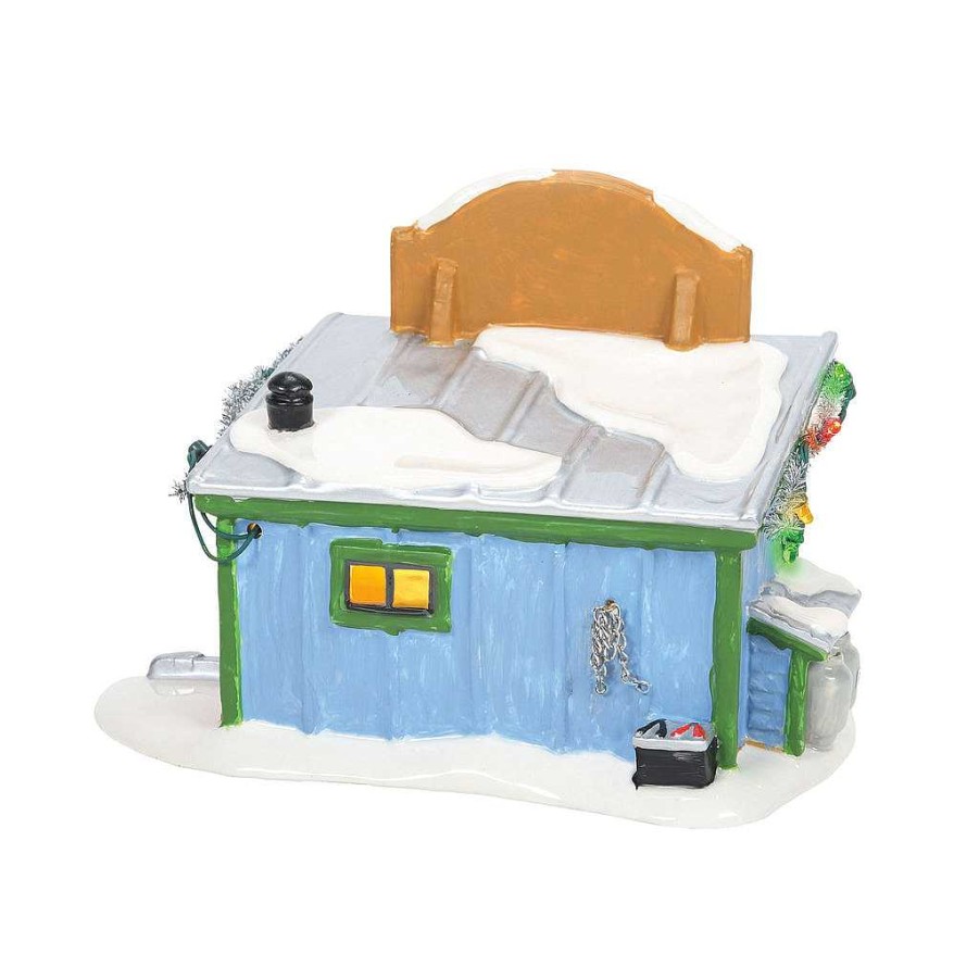 Department 56 Cracker Box Snack Shack Original Snow Village