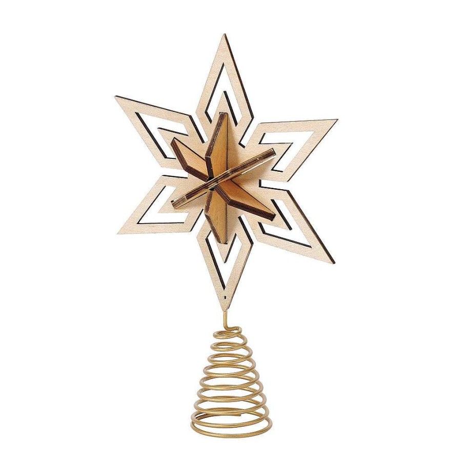 Department 56 Star Tree Topper Flourish