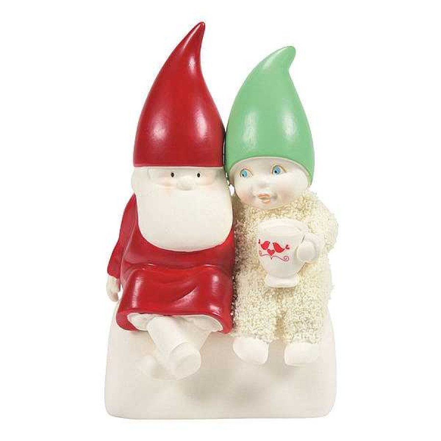 Department 56 You Gnome Me So Well Snowbabies Classic Collection