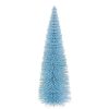 Department 56 Xmbar Blue Glitter Tree Christmas Basics