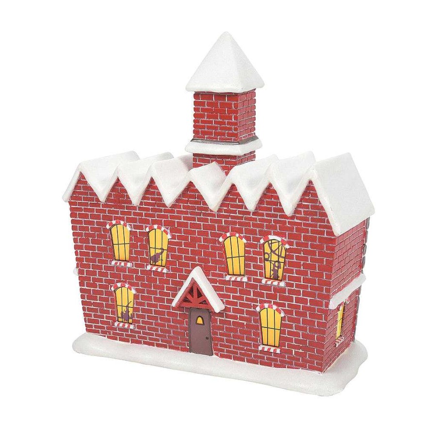 Department 56 Santa'S Workshop Nightmare Before Christmas Village