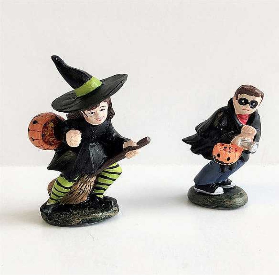 Department 56 Ghost In The Graveyard -Costumed Kids-Set Of 2 Replacement Parts