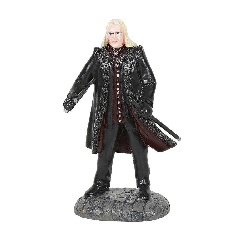 Department 56 Lucius Malfoy Harry Potter Village