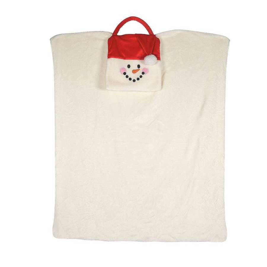 Department 56 Snowman Travel Blanket Snowpinions