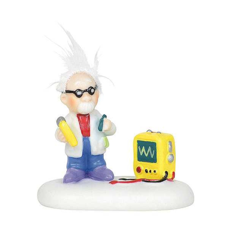 Department 56 Static Electricity Expert North Pole Series