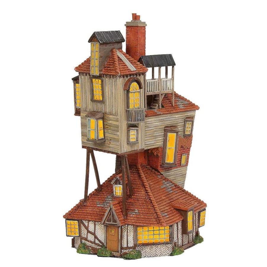 Department 56 The Burrow Harry Potter Village