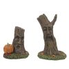 Department 56 Scary Stumps St/2 Village Halloween Accessories