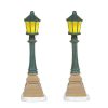 Department 56 Christmas Street Lanterns Village Accessories