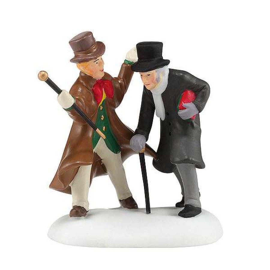 Department 56 Christmas A Humbug, Uncle Dickens A Christmas Carol