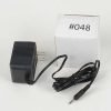 Department 56 Replacement Adapter 3V Dc 150Ma Black Male Jack Replacement Parts