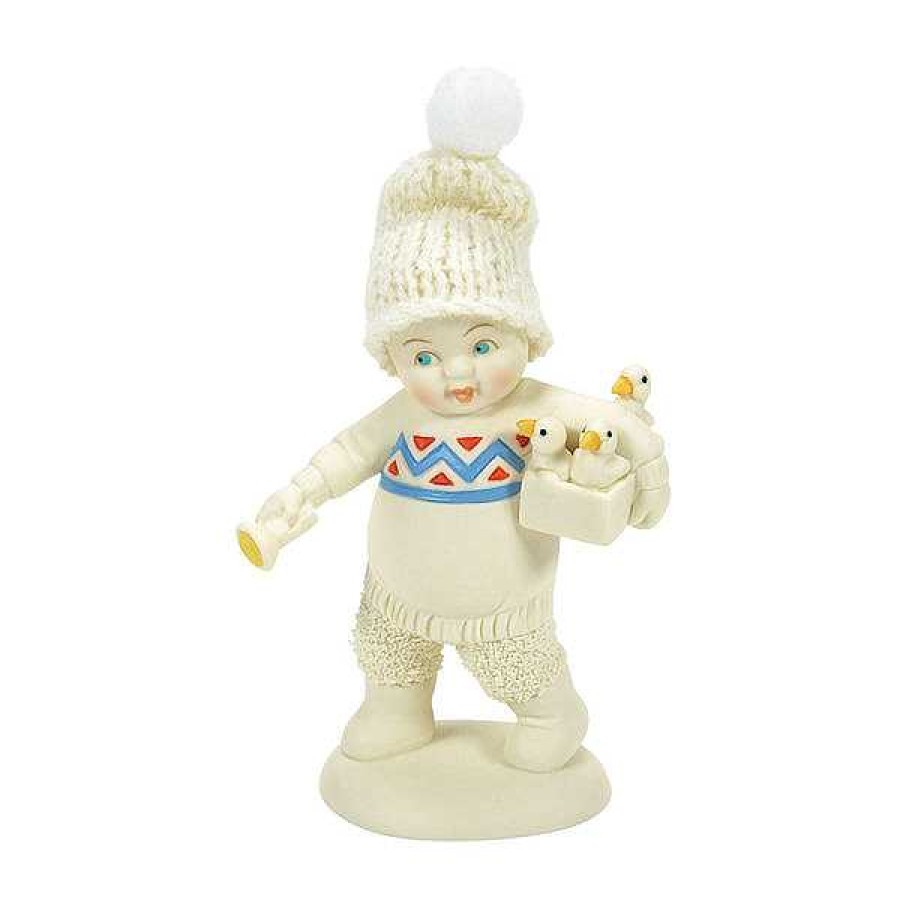 Department 56 Collecting The Baby Puffins Snowbabies Classic Collection