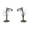 Department 56 Creepy Country Street Lights Village Halloween Accessories