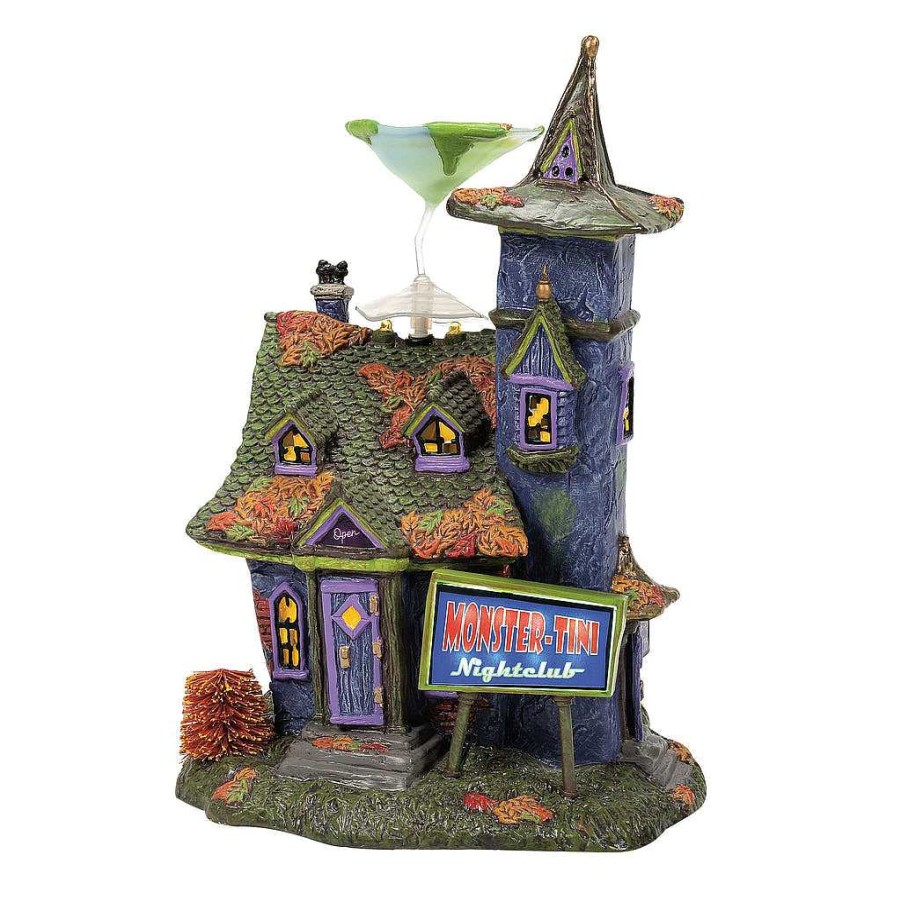 Department 56 Monstertini'S Nightclub Snow Village Halloween