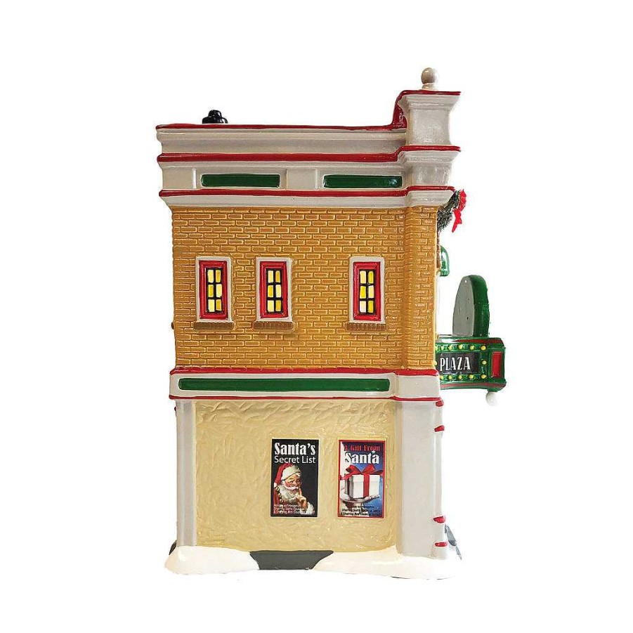 Department 56 Xmas Vac Premiere At The Plaza Original Snow Village