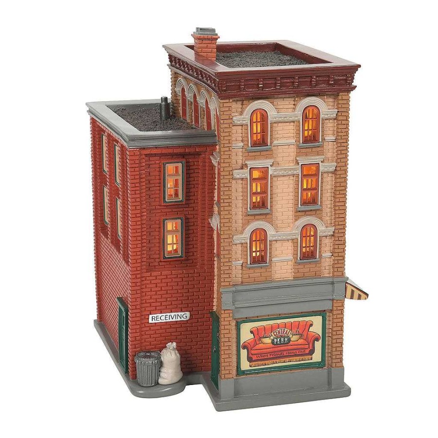 Department 56 Central Perk Hot Properties Village