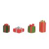 Department 56 Christmas Packages Village Accessories