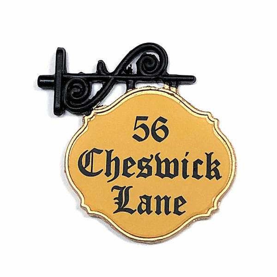 Department 56 Cheswick Lane Sign Replacement Parts