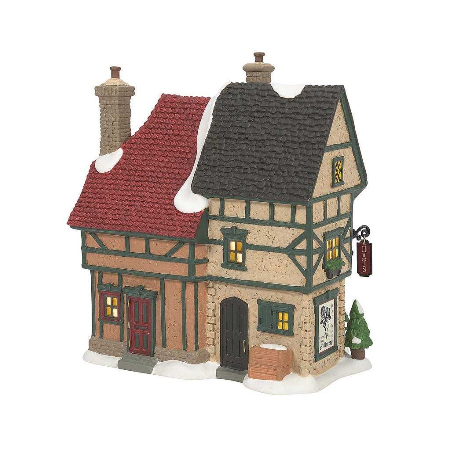 Department 56 Christmas Carol Cornhill Shops Dickens A Christmas Carol