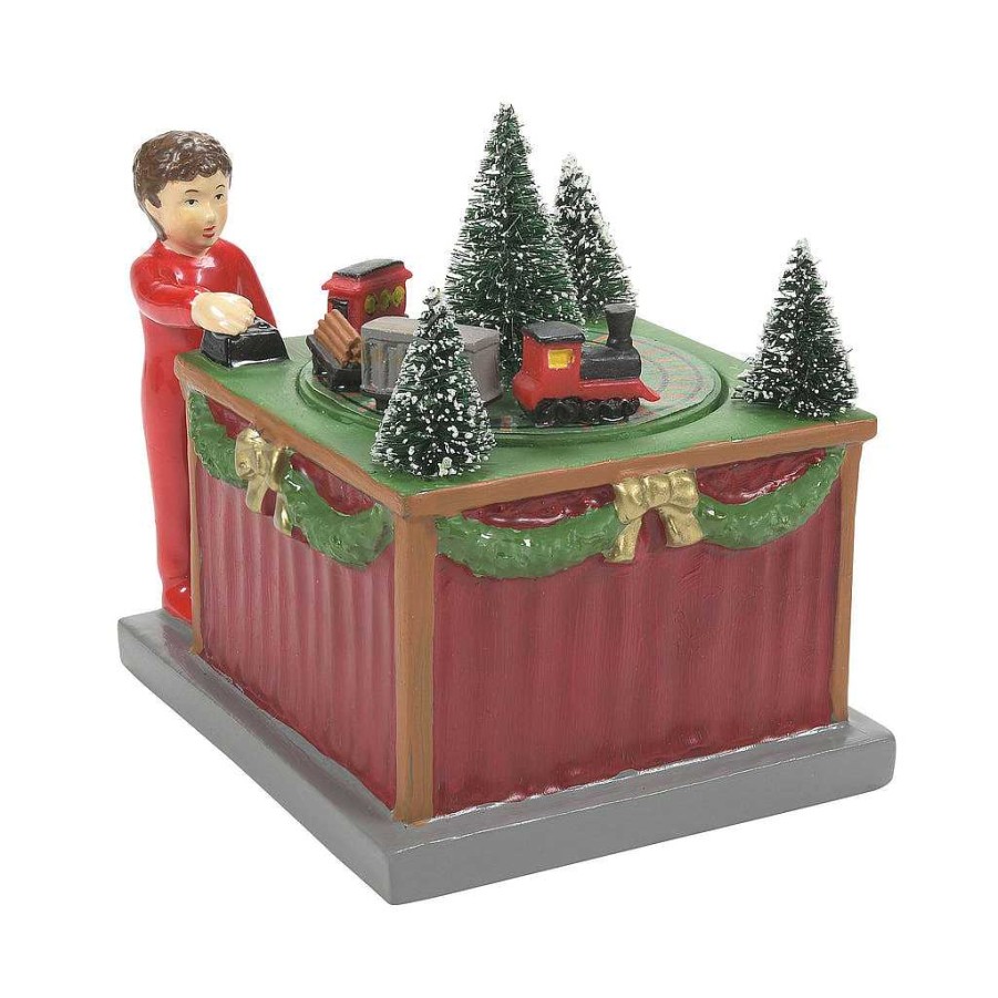 Department 56 Christmas Morning Express Village Accessories