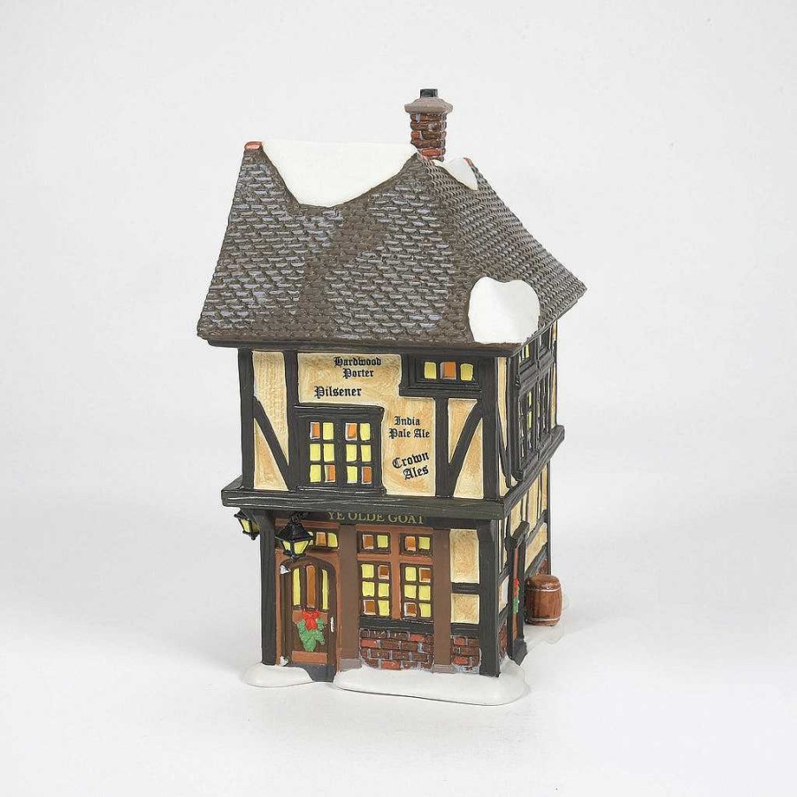 Department 56 Ye Olde Goat Pub Dickens Village