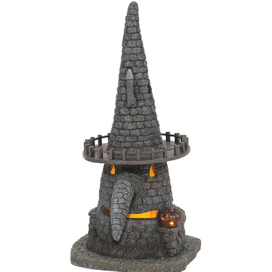 Department 56 Witch Tower Nightmare Before Christmas Village