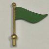 Department 56 Green Flag Replacement Parts