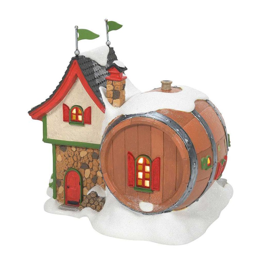 Department 56 North Pole Winery North Pole Series