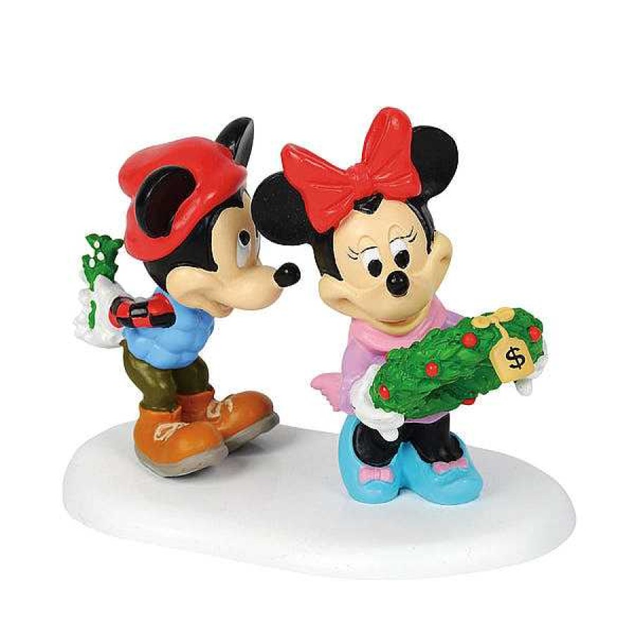 Department 56 Mickey'S Mistletoe Surprise Disney Village