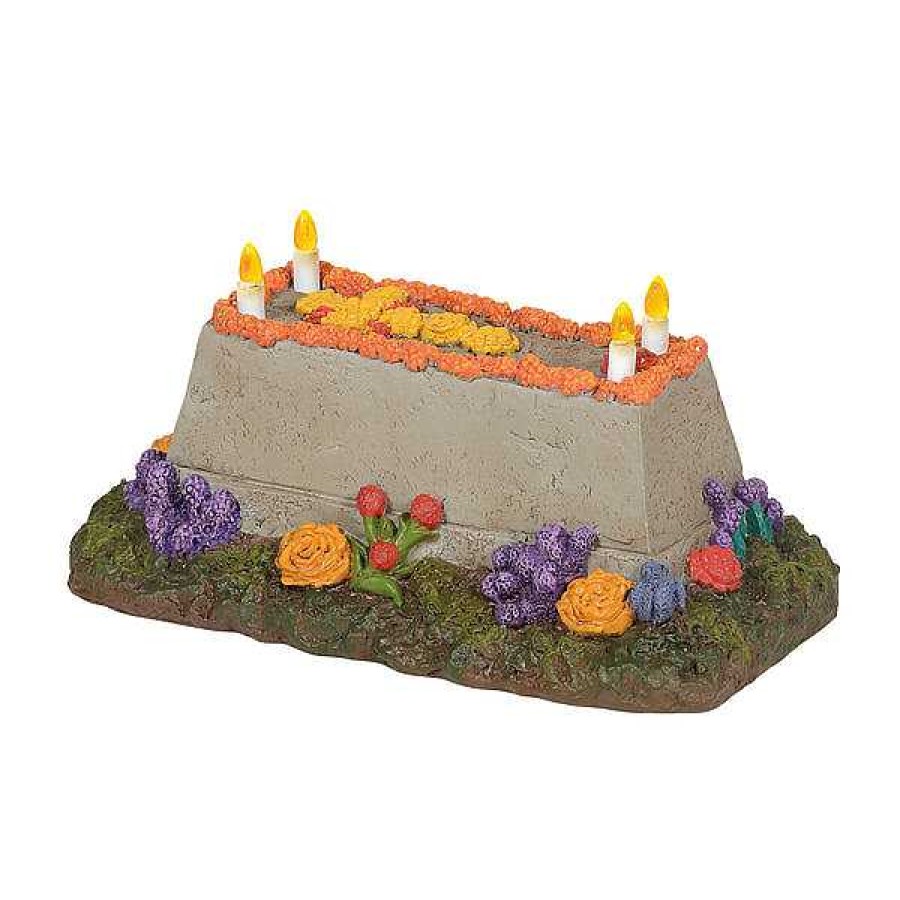 Department 56 Day Of The Dead Lit Memorial Village Halloween Accessories