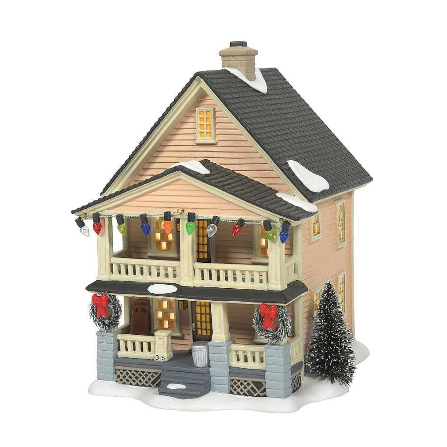 Department 56 Schwartz'S House A Christmas Story Village