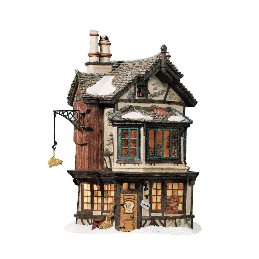 Department 56 Ebenezer Scrooge'S House Dickens A Christmas Carol