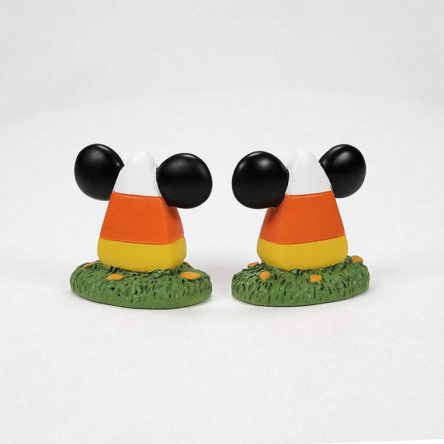 Department 56 Candy Corn Topiaries S/2 Disney Village