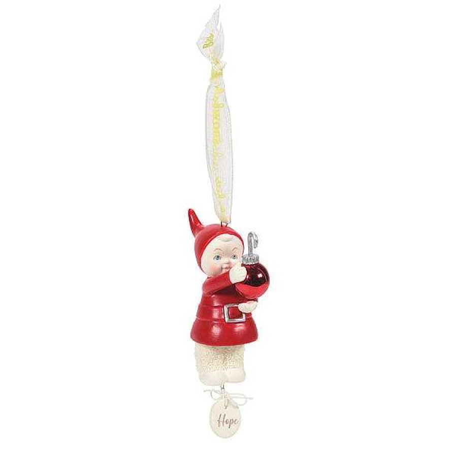 Department 56 Christmas Hope Ornament Snowbabies Ornaments