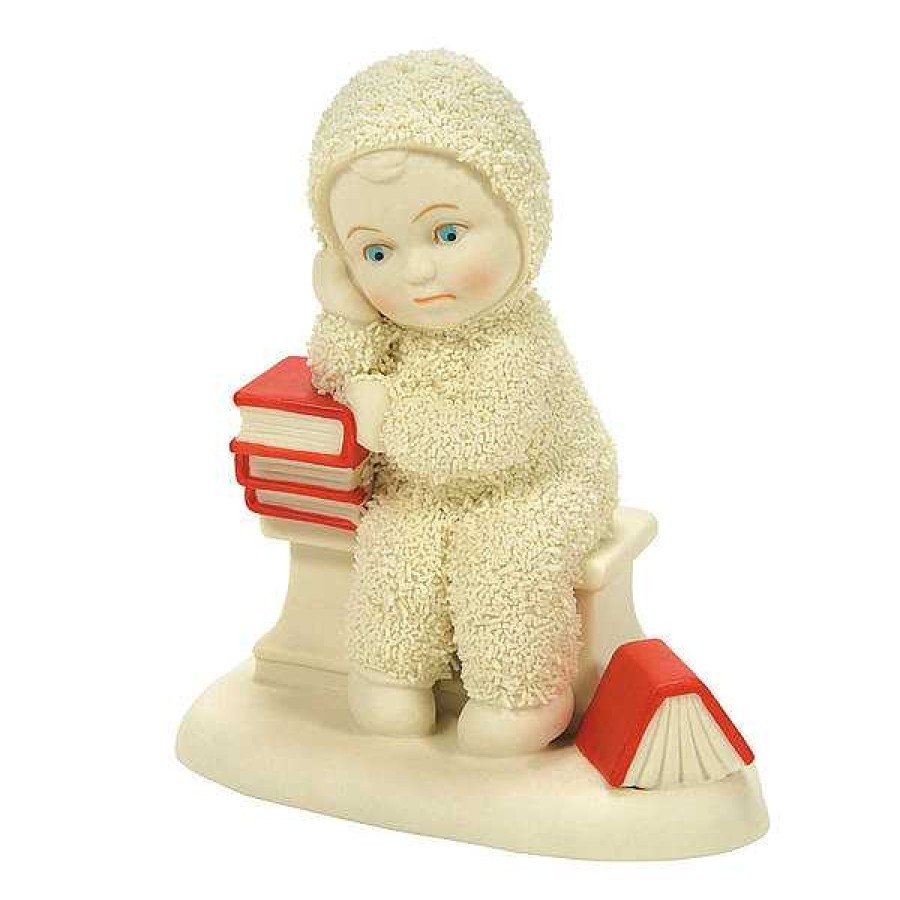 Department 56 So Many Books So Little Time Snowbabies Classic Collection