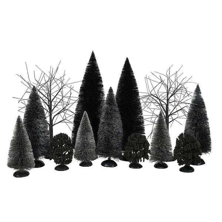 Department 56 Dark Forest Landscape S/13 Village Halloween Accessories