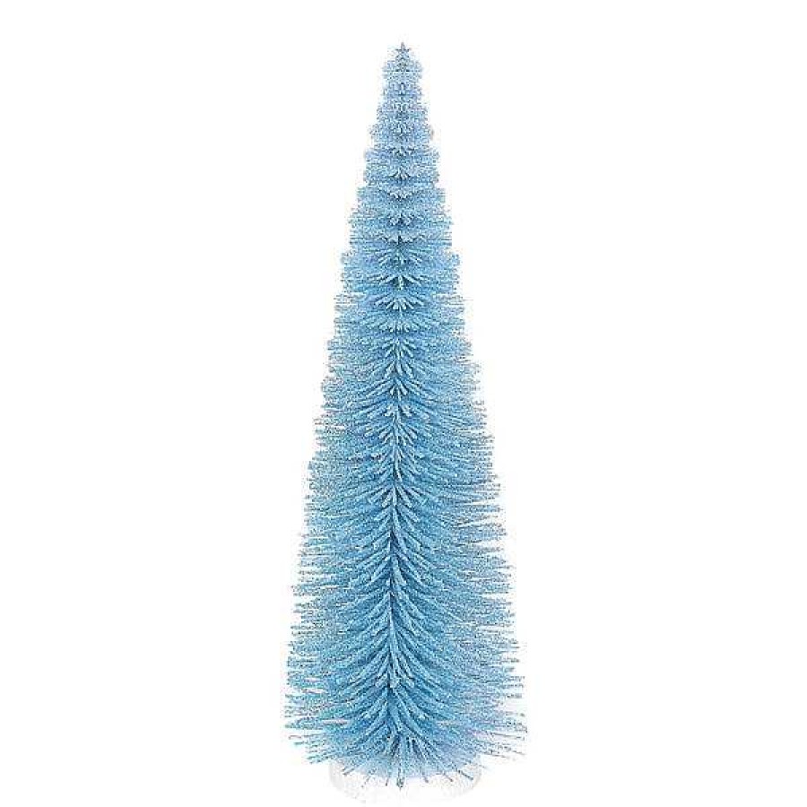 Department 56 Xmbar Blue Tree Christmas Basics